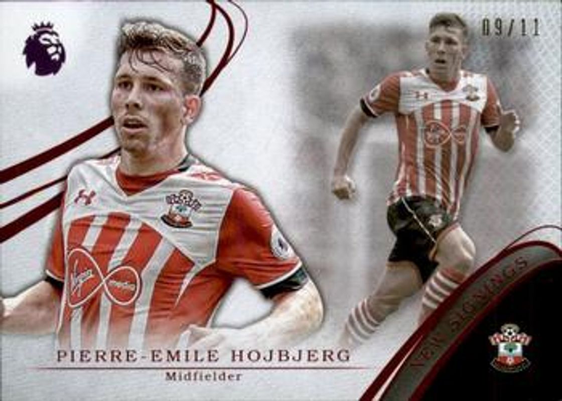 2016 Topps Premier Gold #NS-13 New Signings Red /11