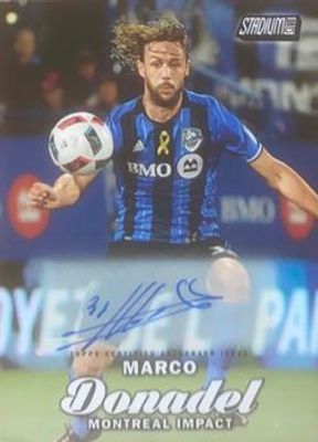 2017 Topps Stadium Club MLS #54 Autographs