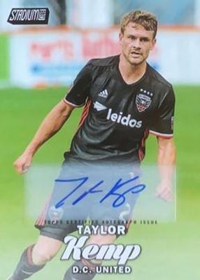 2017 Topps Stadium Club MLS #66 Autographs