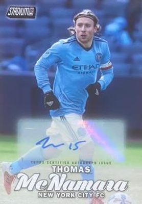 2017 Topps Stadium Club MLS #89 Autographs