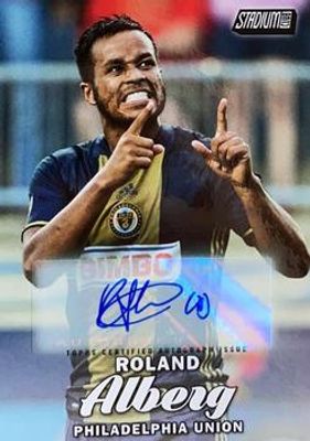2017 Topps Stadium Club MLS #6 Autographs