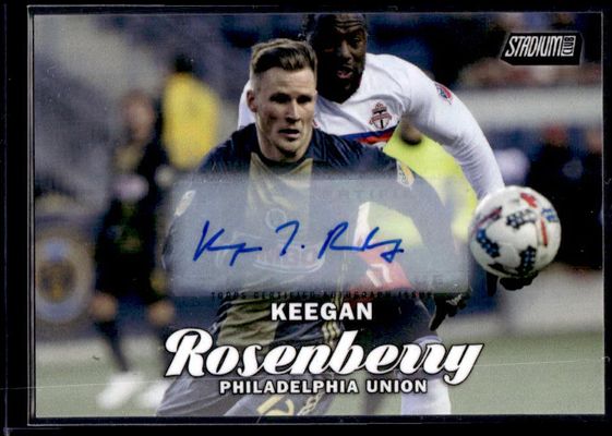 2017 Topps Stadium Club MLS #15 Autographs