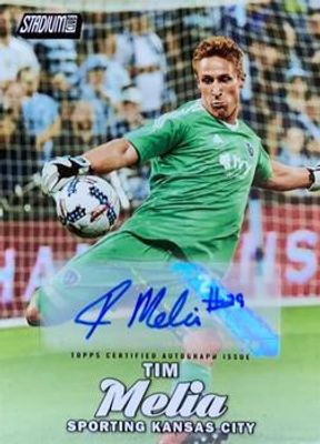 2017 Topps Stadium Club MLS #12 Autographs