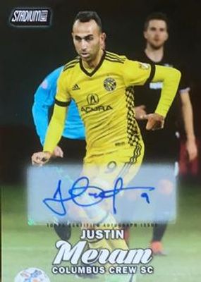 2017 Topps Stadium Club MLS #79 Autographs