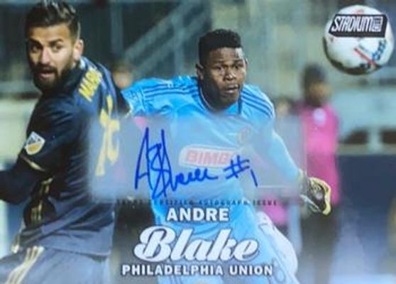 2017 Topps Stadium Club MLS #48 Autographs