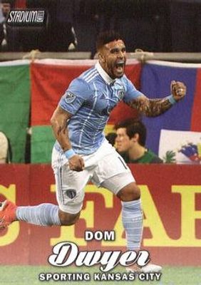 2017 Topps Stadium Club MLS #64 Base