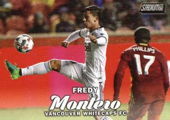 2017 Topps Stadium Club MLS #63 Base