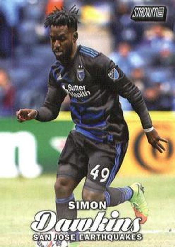 2017 Topps Stadium Club MLS #45 Base
