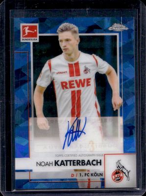 2020 Topps Chrome Sapphire Edition Bundesliga #AP-NK Autographs