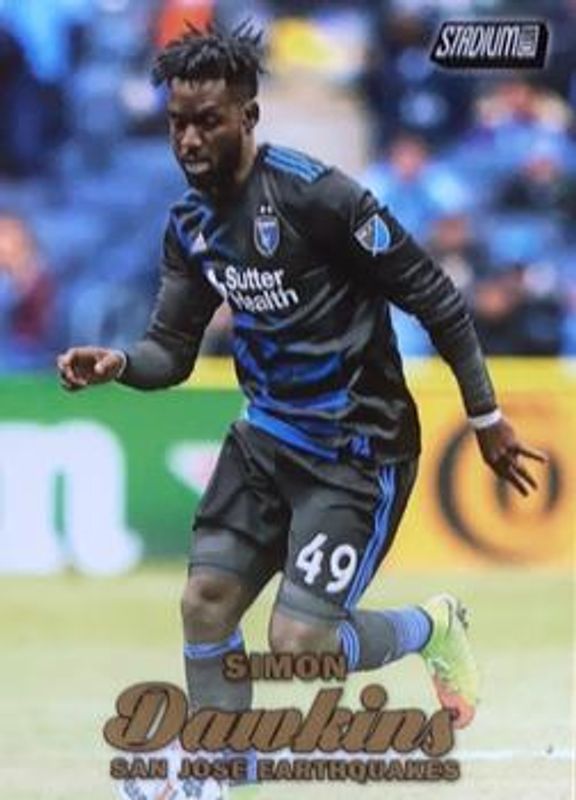 2017 Topps Stadium Club MLS #45 Gold