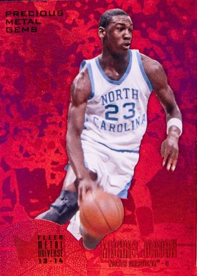 2013 Fleer Retro #240 '95 Metal Universe - Precious Metal Gems Red /150