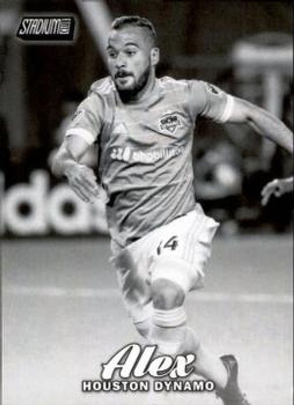 2017 Topps Stadium Club MLS #68 Black & White