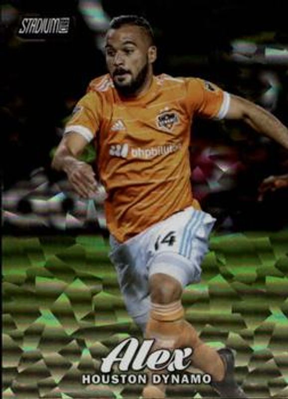 2017 Topps Stadium Club MLS #68 Silver Ice