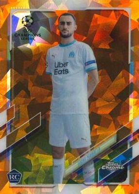 2020 Topps Chrome UEFA Champions League Sapphire Edition #70 Orange /50