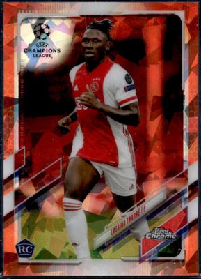 2020 Topps Chrome UEFA Champions League Sapphire Edition #60 Orange /50