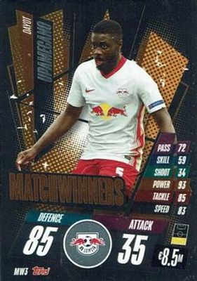 2020 Topps Match Attax UEFA Champions League #MW3 Matchwinners