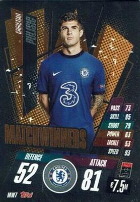 2020 Topps Match Attax UEFA Champions League #MW7 Matchwinners