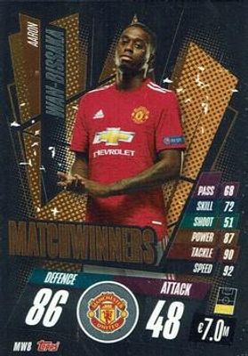 2020 Topps Match Attax UEFA Champions League #MW8 Matchwinners