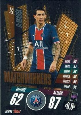 2020 Topps Match Attax UEFA Champions League #MW13 Matchwinners