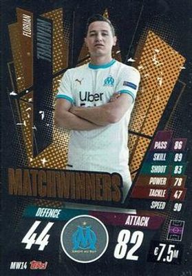 2020 Topps Match Attax UEFA Champions League #MW14 Matchwinners