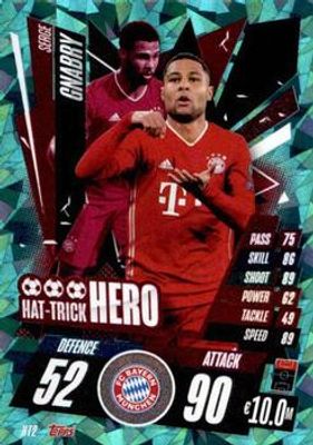 2020 Topps Match Attax UEFA Champions League #HT2 Hat Trick Hero