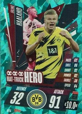 2020 Topps Match Attax UEFA Champions League #HT4 Hat Trick Hero
