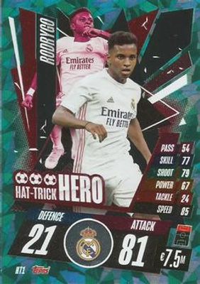 2020 Topps Match Attax UEFA Champions League #HT1 Hat Trick Hero