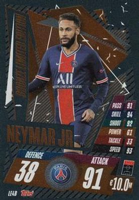 2020 Topps Match Attax UEFA Champions League #LE4B Limited Edition Bronze