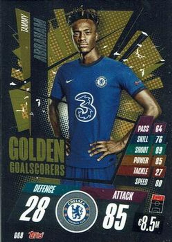 2020 Topps Match Attax UEFA Champions League #GG8 Golden Goalscorers