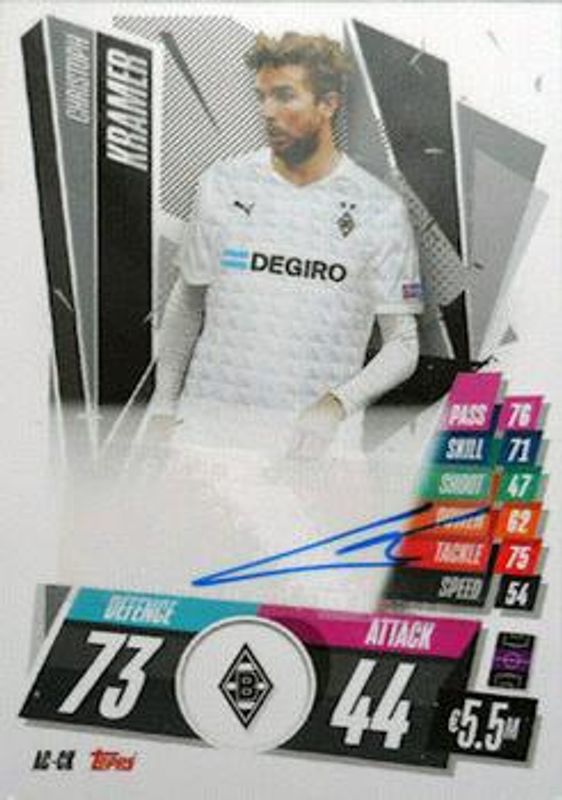 2020 Topps Match Attax UEFA Champions League #AC-CK On Demand Autographs