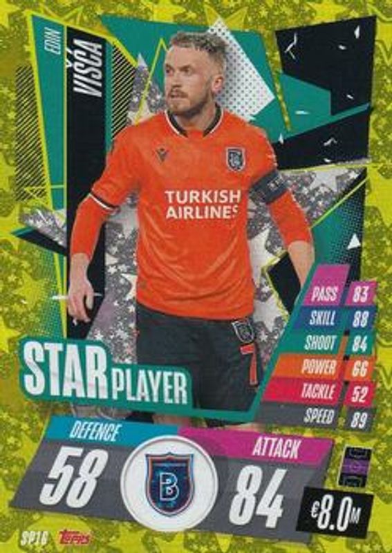 2020 Topps Match Attax UEFA Champions League #SP16 Star Player
