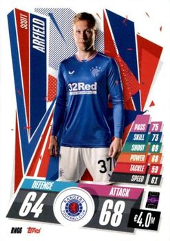 2020 Topps Match Attax UEFA Champions League #RNG6 Base