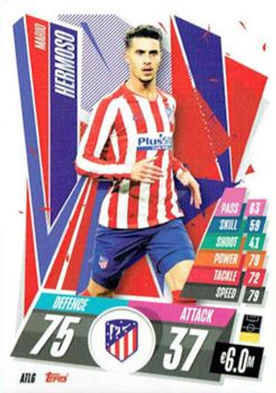 2020 Topps Match Attax UEFA Champions League #ATL6 Base