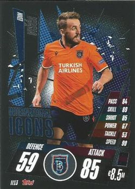 2020 Topps Match Attax UEFA Champions League #II13 International Icons