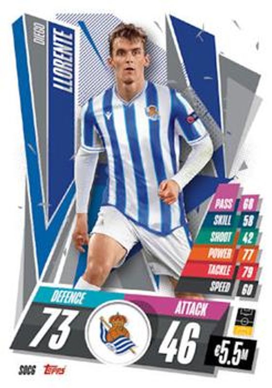 2020 Topps Match Attax UEFA Champions League #SOC6 Spain & Portugal Edition