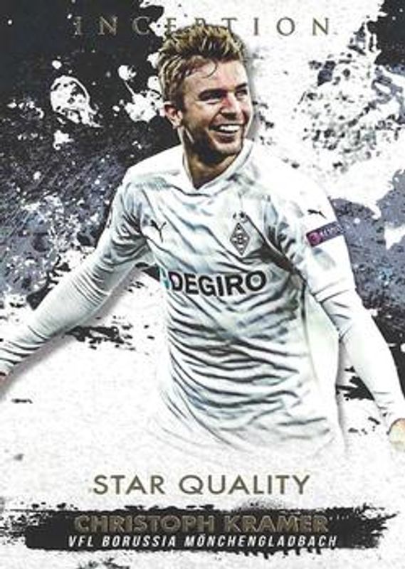 2020 Topps Inception UEFA Champions League Star Quality