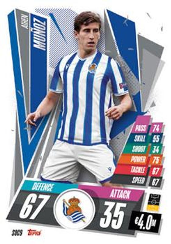 2020 Topps Match Attax UEFA Champions League #SOC9 Spain & Portugal Edition