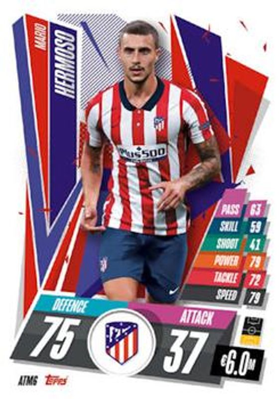 2020 Topps Match Attax UEFA Champions League #ATM6 Spain & Portugal Edition