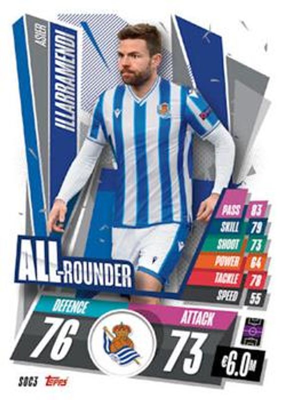 2020 Topps Match Attax UEFA Champions League #SOC3 Spain & Portugal Edition