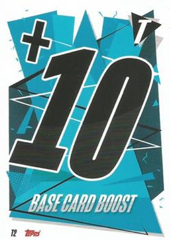 2020 Topps Match Attax UEFA Champions League #T2 Tactic Cards