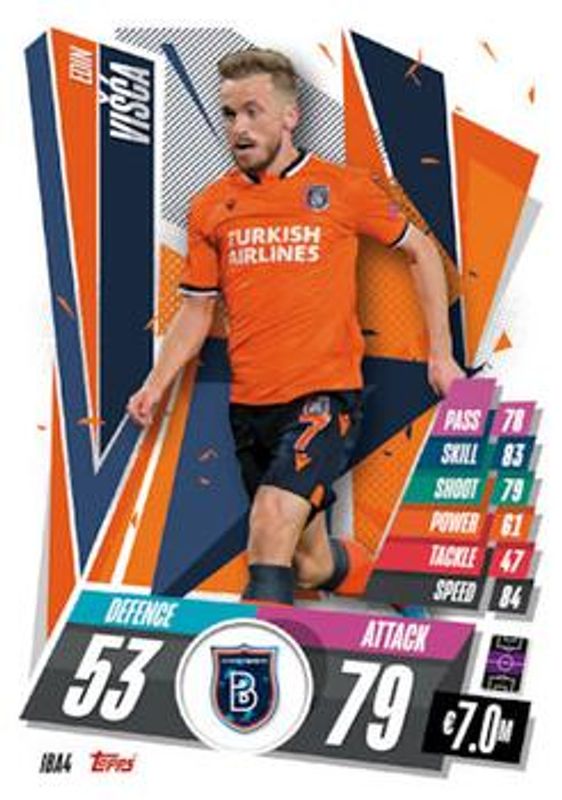 2020 Topps Match Attax UEFA Champions League #IBA4 Base
