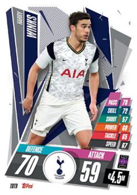 2020 Topps Match Attax UEFA Champions League #TOT9 Base