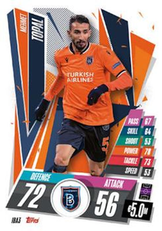 2020 Topps Match Attax UEFA Champions League #IBA3 Base