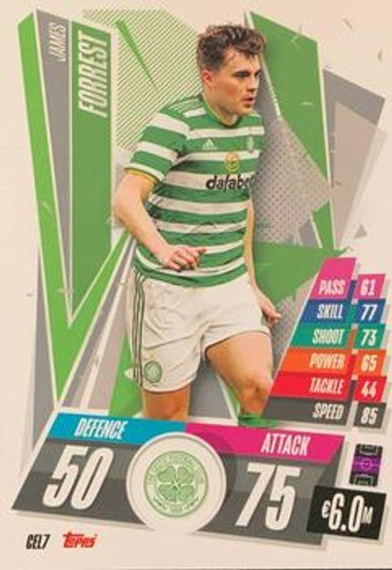2020 Topps Match Attax UEFA Champions League #CEL7 Base