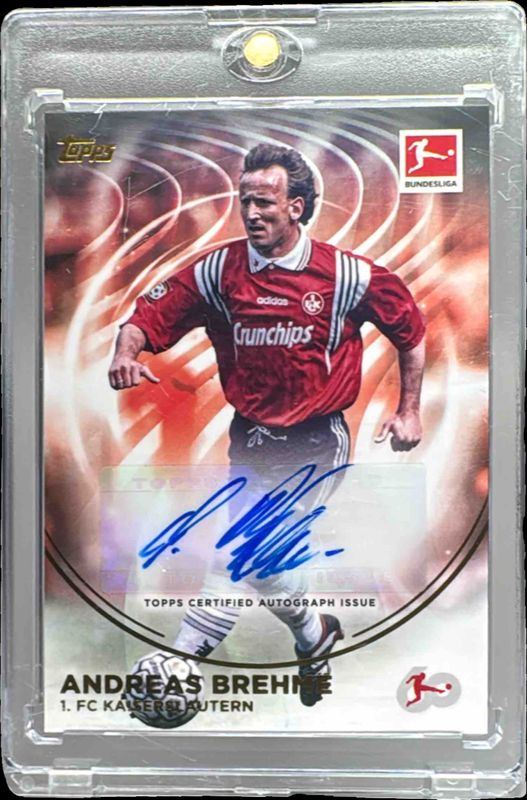2023 Topps Bundesliga 60 Years Celebration #BA-AB Autographs