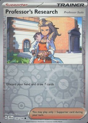 2025 Scarlet & Violet: Journey Together #155/159 Reverse Holo