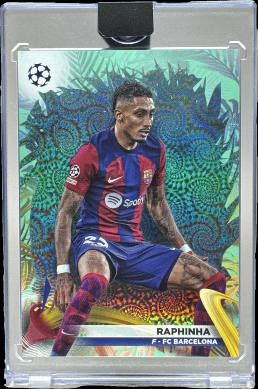 2023 Topps UEFA Club Competitions Carnaval Edition #7 Green /75