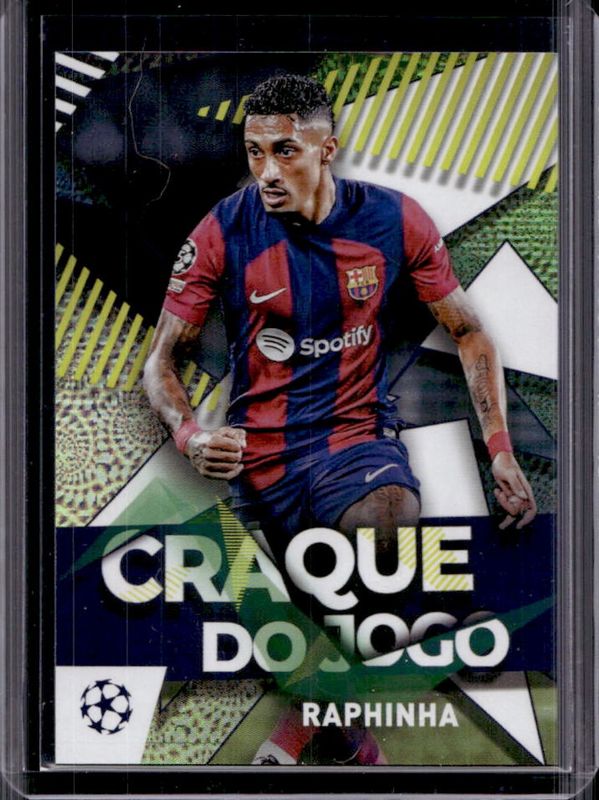 2023 Topps UEFA Club Competitions Carnaval Edition #CJ-14 Craques do Jogo