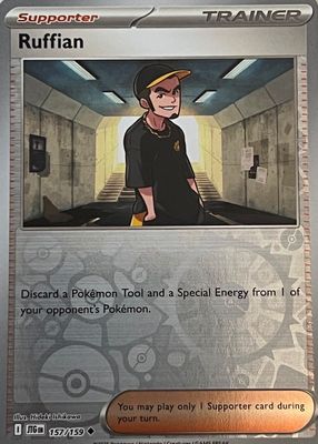 2025 Scarlet & Violet: Journey Together #157/159 Reverse Holo