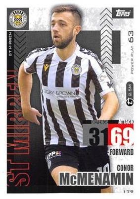 2023 Topps Match Attax SPFL #179 Base